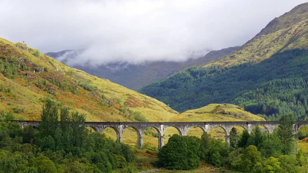 Viaducto de Glenfinnan — Foto de Stock