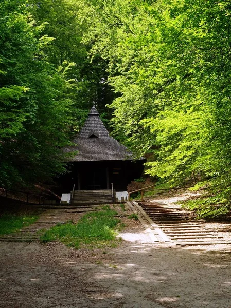 St. Roch kilisede Krasnobrod, Roztocze, Polonya