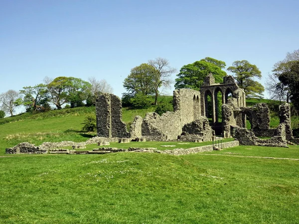 Inch Abbey Ruins — Stock Photo, Image