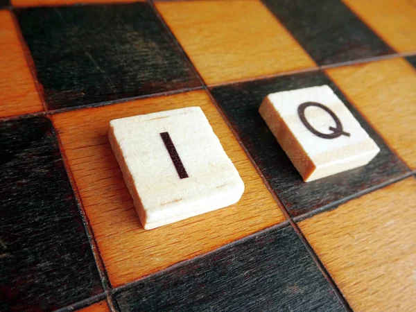IQ — Zdjęcie stockowe