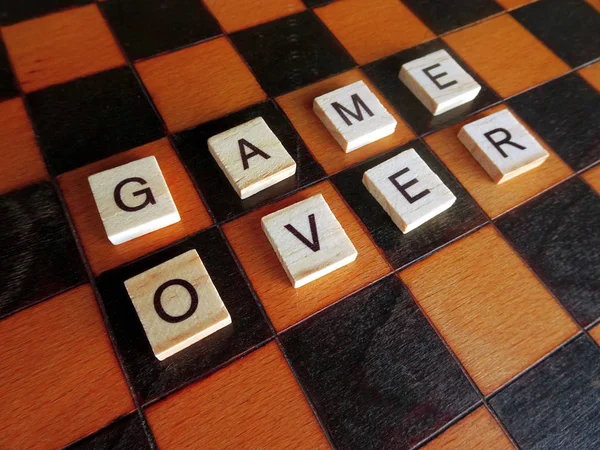 Oyun bitti.