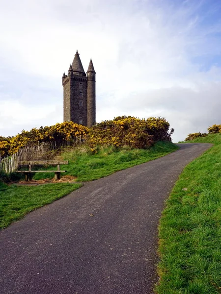 Scrabo toren in Noord-Ierland — Stockfoto