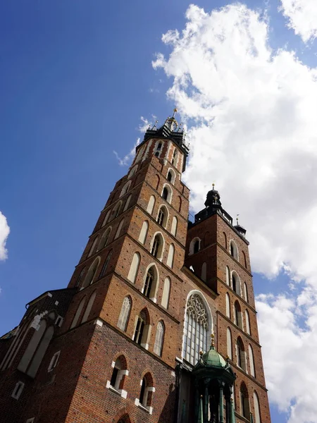 St. Mary Bazilikası, Krakow, Polonya