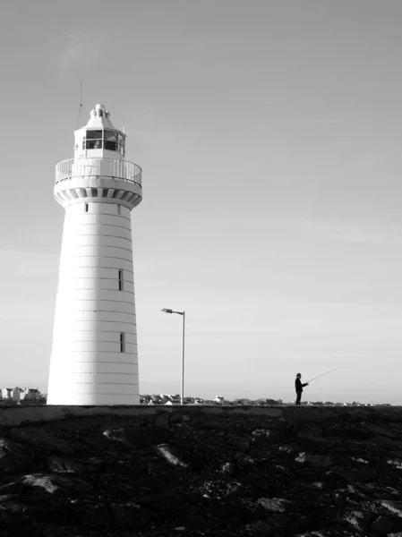 Kuzey Irlanda 'da Donaghadee Lighthouse