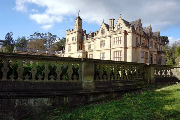 Bangor Castle (Town Hall) — Stock Photo, Image