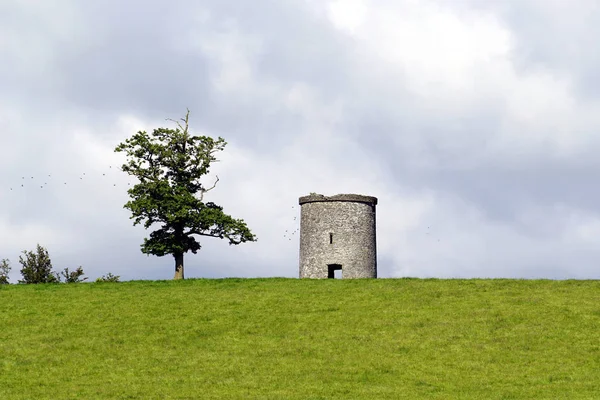 19e eeuwse Martello toren — Stockfoto