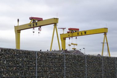 Harland ve Wolff tersane Vinçler