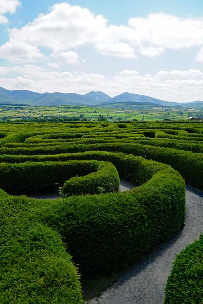 Labirinto de Paz Castlewellan — Fotografia de Stock