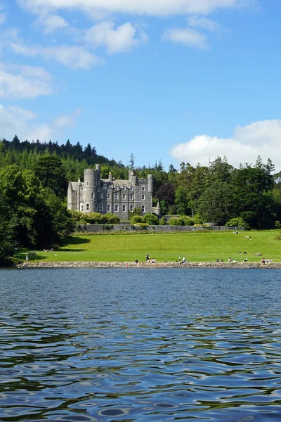 Castlewellan замок Ліцензійні Стокові Фото