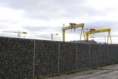 Harland ve Wolff tersane Vinçler
