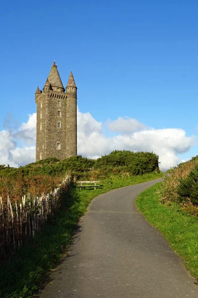 Scrabo toren in Noord-Ierland — Stockfoto