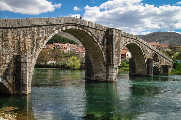 Cidade Velha Trebinje Cidade Bósnia Herzegovina — Fotografia de Stock