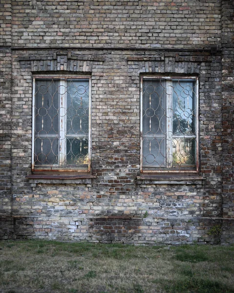 Old Brick Building Sweden — Stock Photo, Image