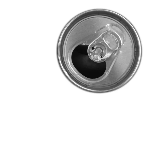 View Metal Can — Stock Photo, Image