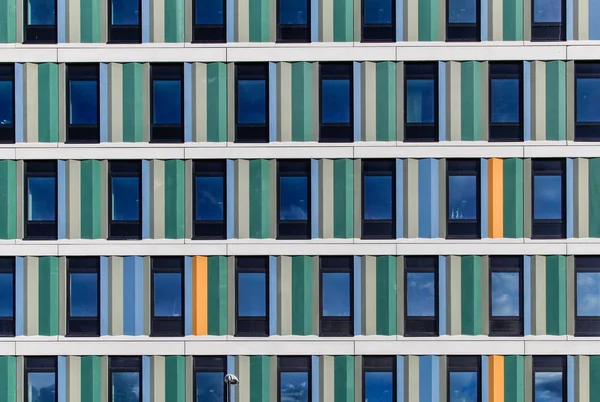 Full frame image of colorful building