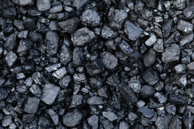 Kömür arka plan tam kare görüntü 
