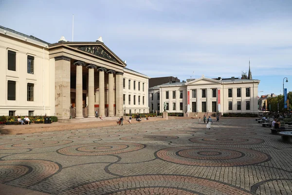 Universität Oslo Norwegen — Stockfoto