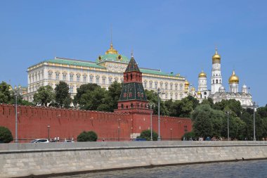 Tekne turu, Moskova, Rusya üzerinden görüntülemek