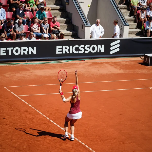 Angelique Kerber Wta 网球2016 — 图库照片