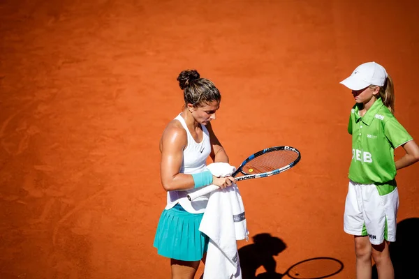 Sara Errani Wta 网球2016 — 图库照片