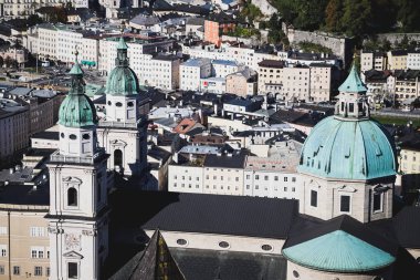 Avusturya, Salzburg 'un hava manzarası