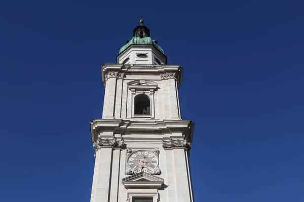 Salzburg Austria Octubre 2017 Vista Bajo Ángulo Del Edificio — Foto de Stock