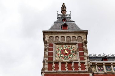 Amsterdam, Hollanda Merkez istasyon binası 