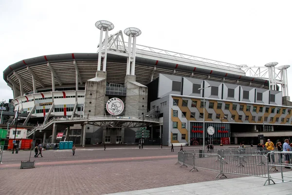 Ajax Stadium Amsterdam Arena Holandia — Zdjęcie stockowe