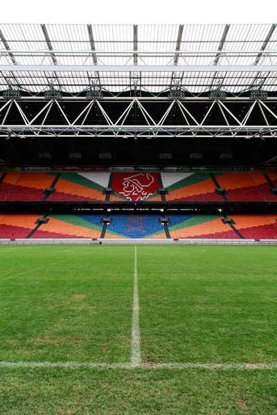 Ajax Stadion Amsterdam Arena Nederland — Stockfoto