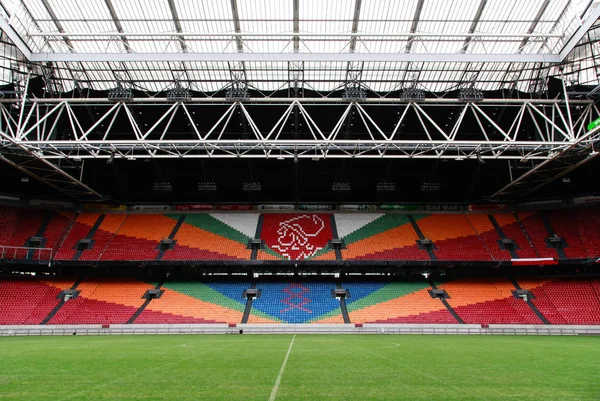 Ajax Stadium Amsterdam Arena Holandia — Zdjęcie stockowe