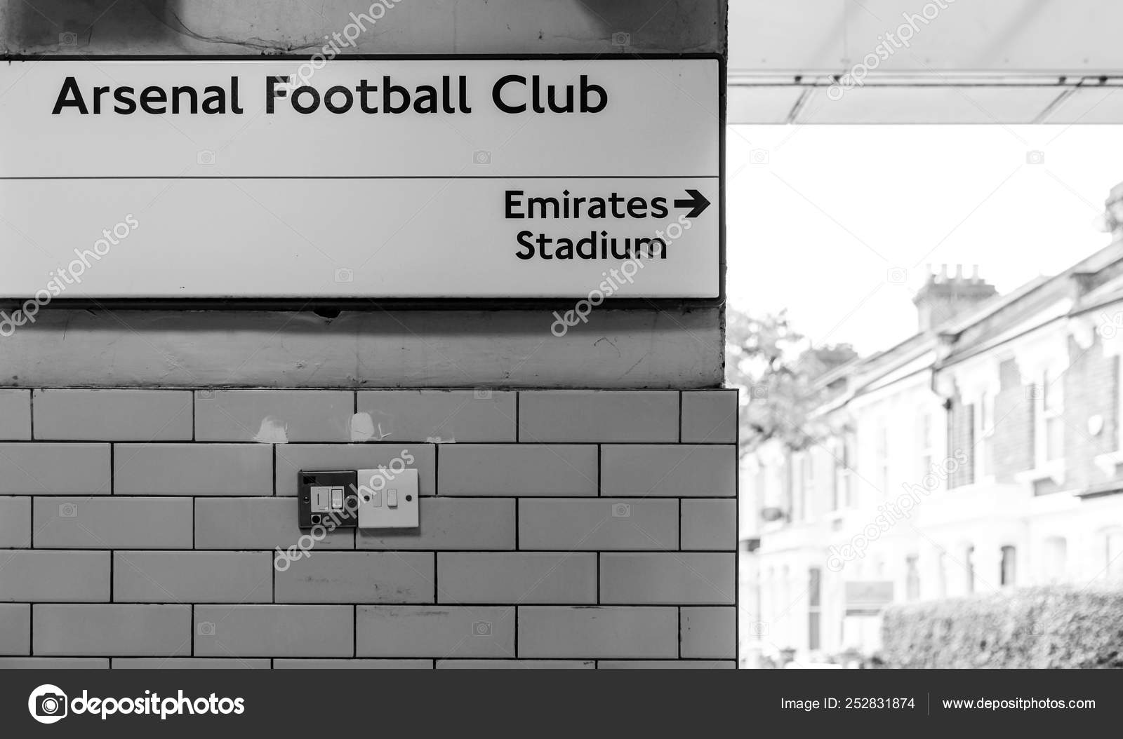 Emirates Stadium London England Stock Editorial Photo © Michael715