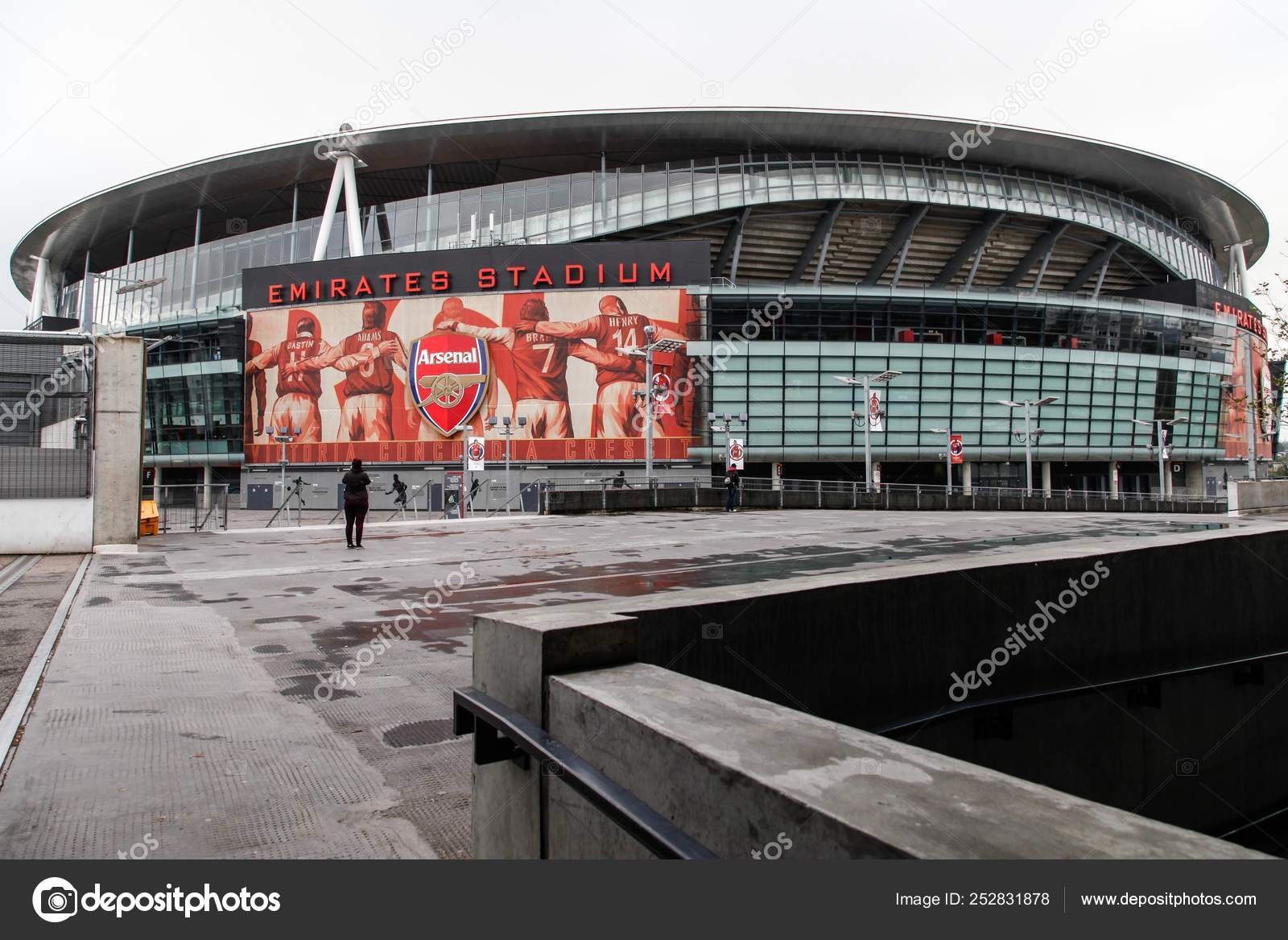 Emirates Stadium London England Stock Editorial Photo © Michael715