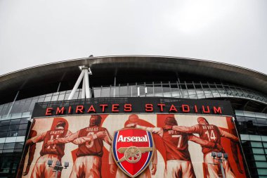 Emirates Stadyumu-Londra, Ingiltere 