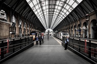 Londra 'da Kral Cross İstasyonu, Ingiltere 