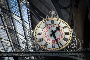 Londra 'da Kral Cross İstasyonu, Ingiltere 