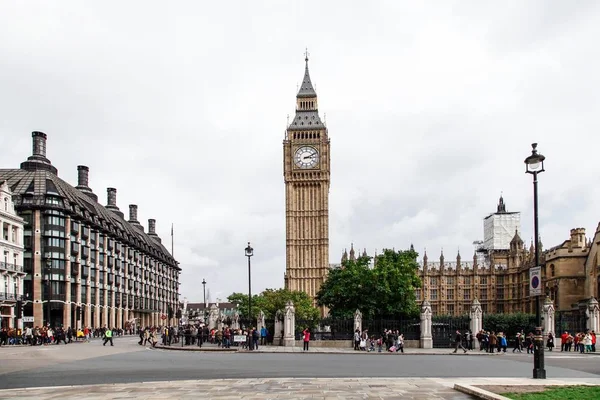 Beroemde Londense Big Ben Engeland — Stockfoto