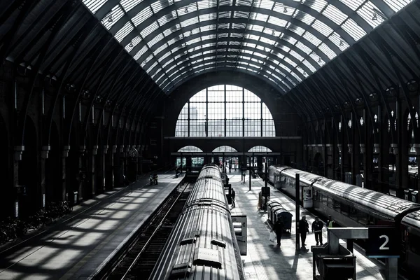 King Cross Station London England — Stock Photo, Image