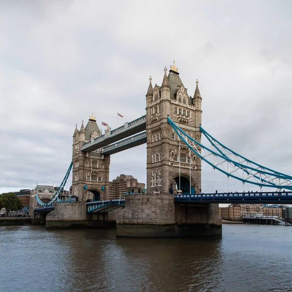 Puente Torre Londres Inglaterra — Foto de Stock