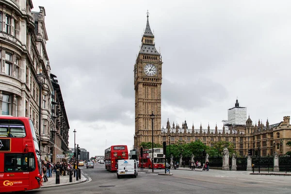 Famous London Big Ben England — Stock Photo, Image