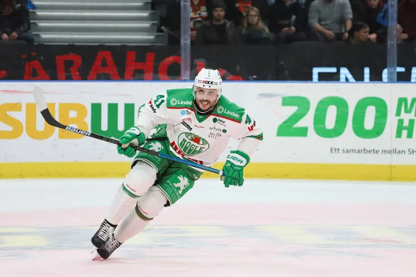 Göteborg Zweden December 2018 Zweedse Hockey League Match Tussen Frolunda — Stockfoto