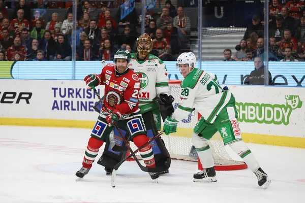 Gothenburg Suède Décembre 2018 Match Ligue Suédoise Hockey Entre Frolunda — Photo