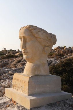 Antik taş anıt-Ayia Napa, Kıbrıs