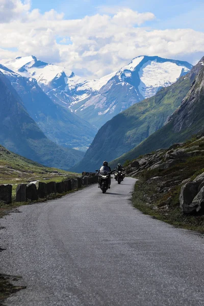 Old Mountain Road Strynfjellet Norway — Stock Photo, Image