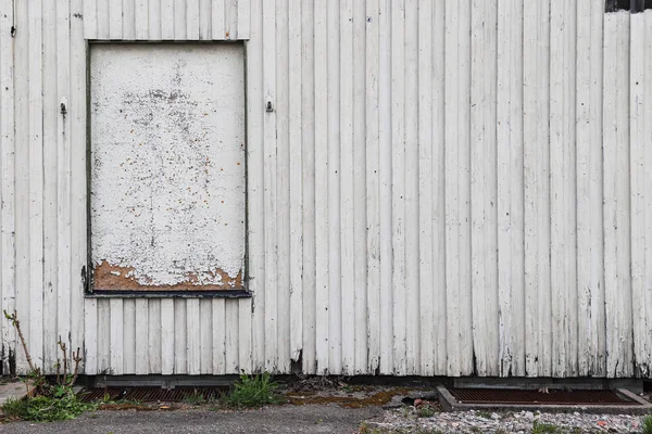 Désintégration Une Vieille Maison Abandonnée — Photo