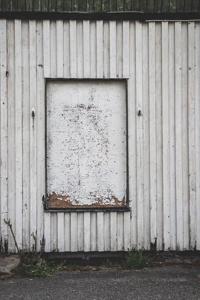 Désintégration Une Vieille Maison Abandonnée — Photo