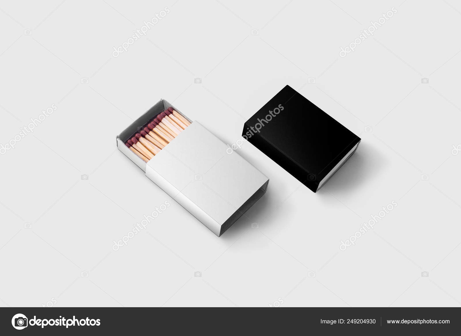 Download Matches Box Mock Isolated Soft Gray Background Empty Paper Match Stock Photo Image By C Sabirio Mail Ru 249204930