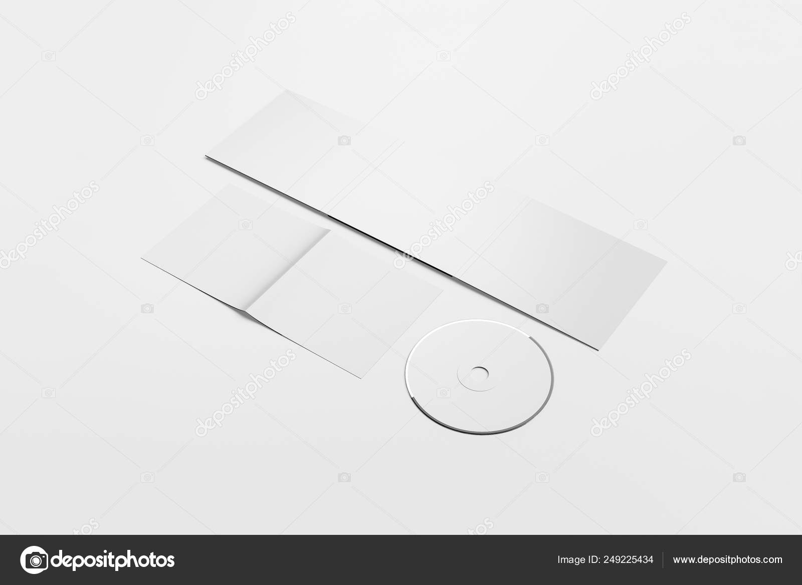 Download Realistic Disc Carton Packaging Cover Template Mock Digipak Case Cardboard Stock Photo Image By C Sabirio Mail Ru 249225434
