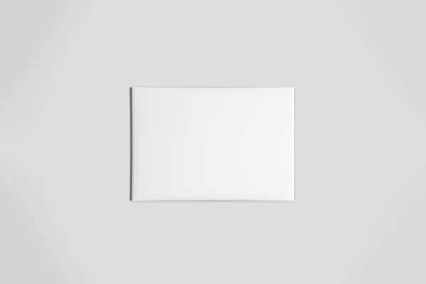 Sac Papier Vierge Paquet Isolé Sur Blanc Avec Clipping Path — Photo