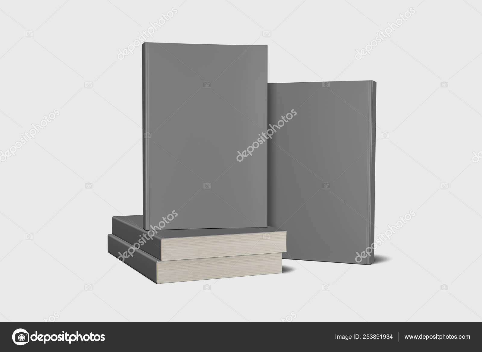 Download Molde Dos Livros Hardcover Mockup Branco Dos Livros Para Projeto Stock Photo C Sabirio Mail Ru 253891934 PSD Mockup Templates