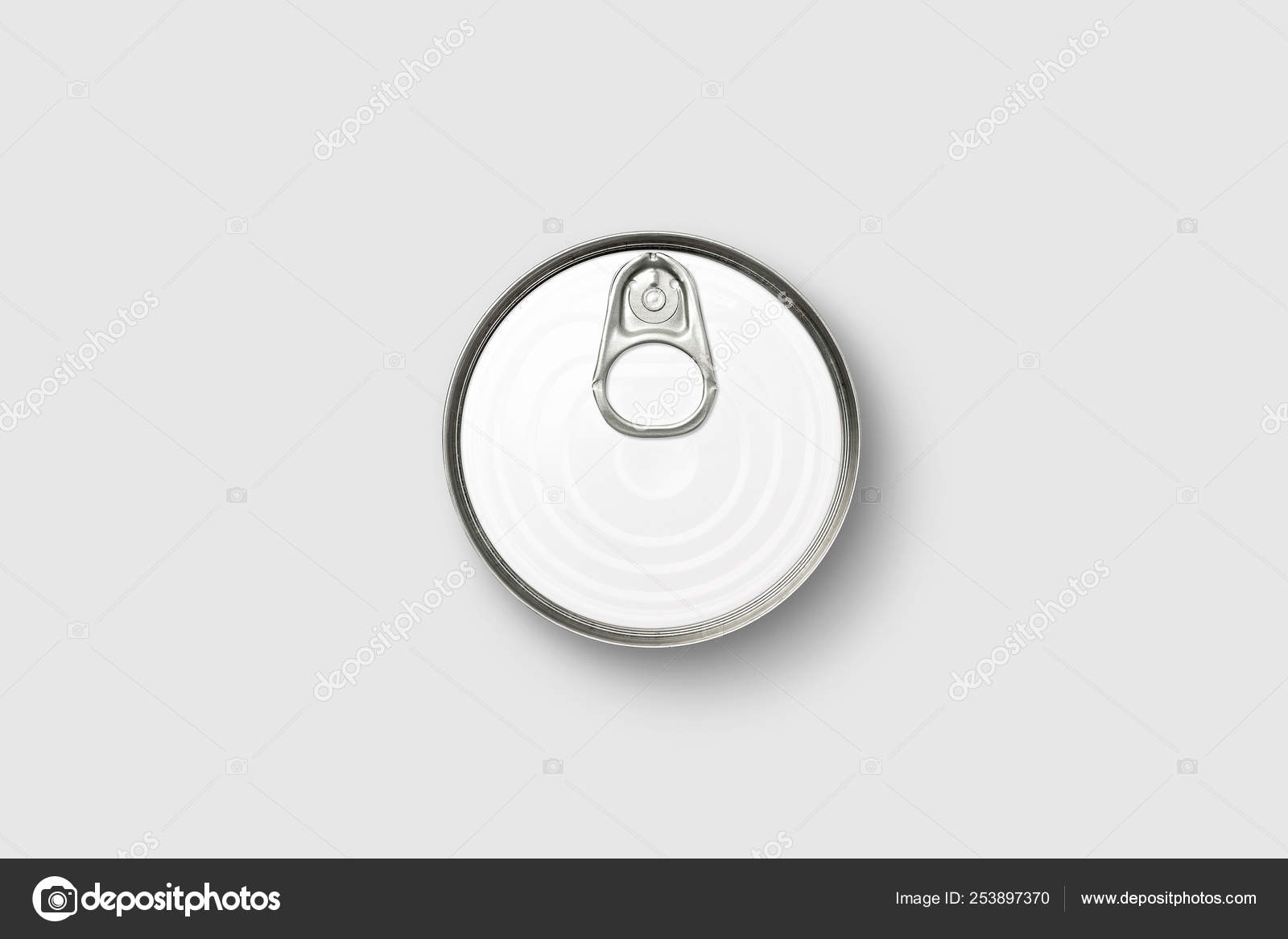 Download Tin Can Food Mockup Ring Pull Top View Stock Photo Image By C Sabirio Mail Ru 253897370